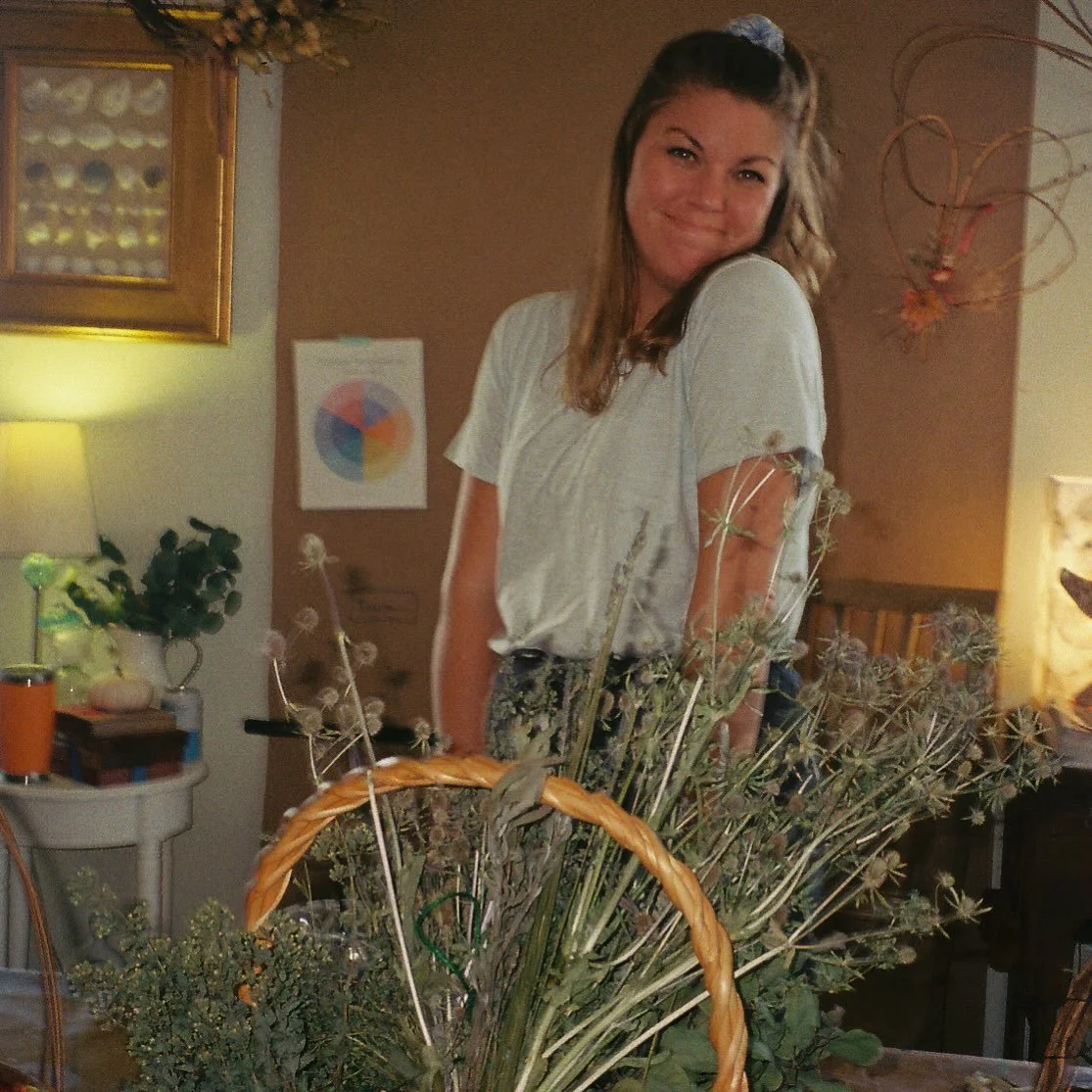 It&rsquo;s been a year since this photos was taken. A little snapshot of me during a fall gathering. If you are looking to spend time in the studio but not interested in individual expressive arts. There are many options for different interests and a