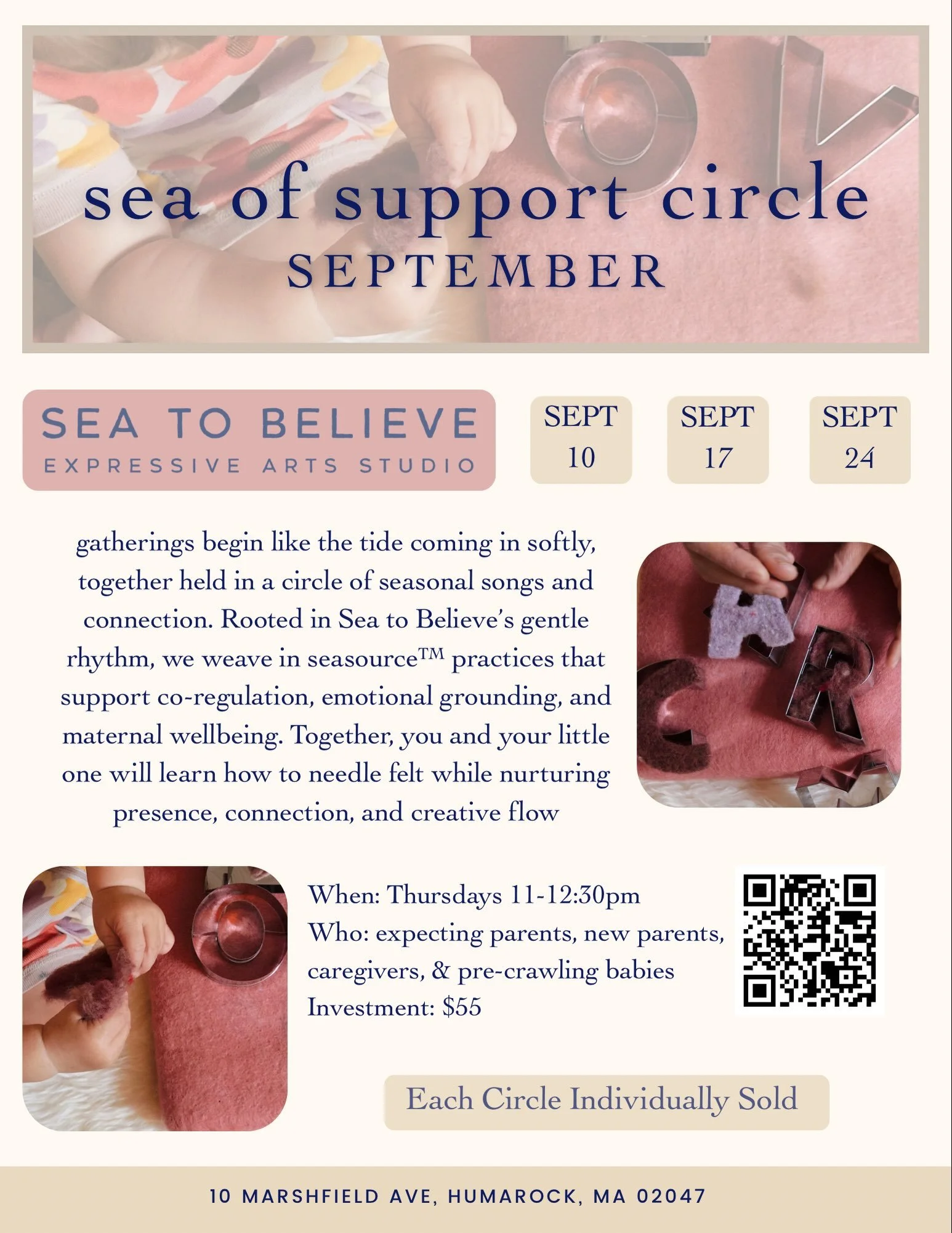 Sea of Support Circles