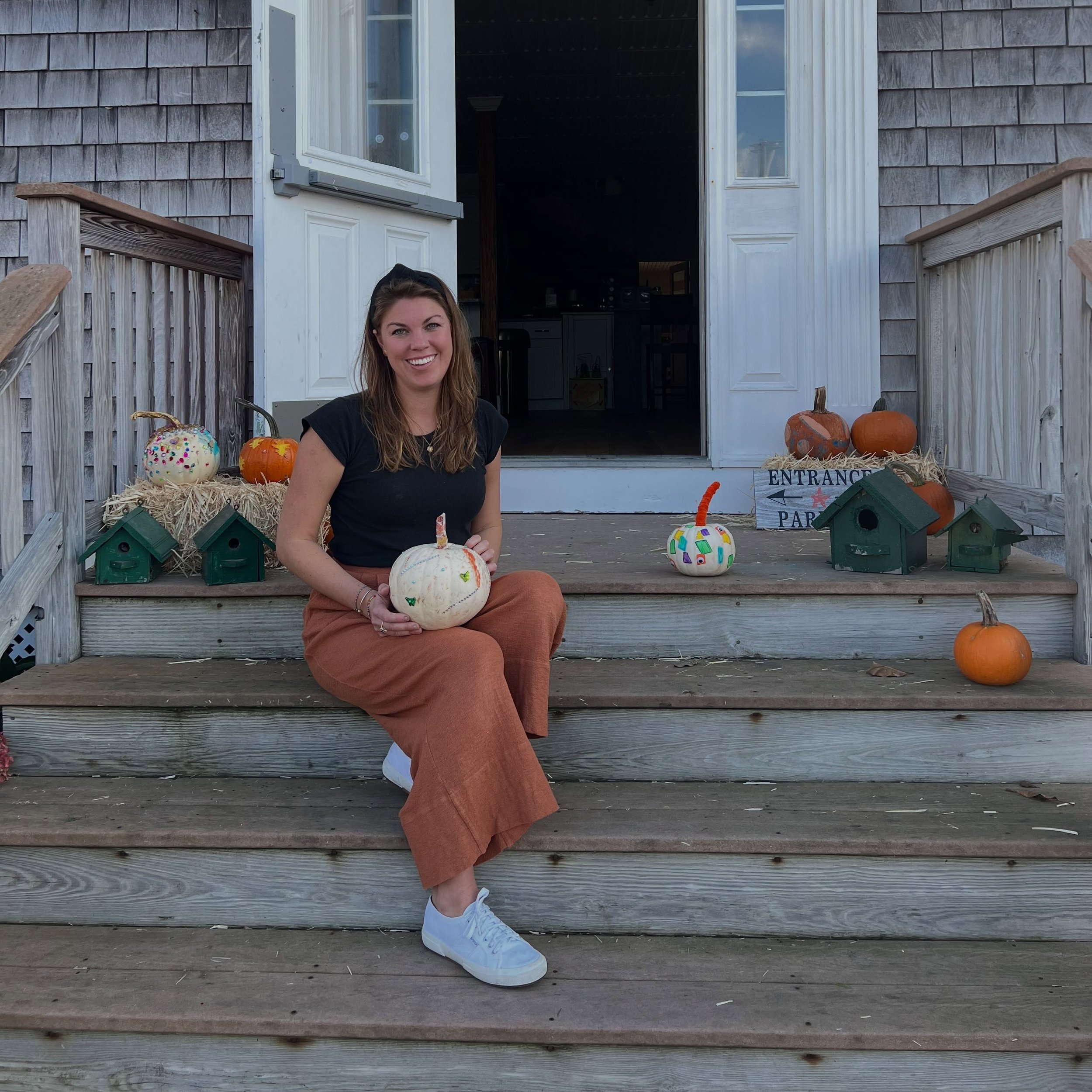 Out 8th Annual Family Pumpkin Decorating Studios are happening next week. Make sure to RSVP to reserve a creator seat for you and an important kiddo in your life