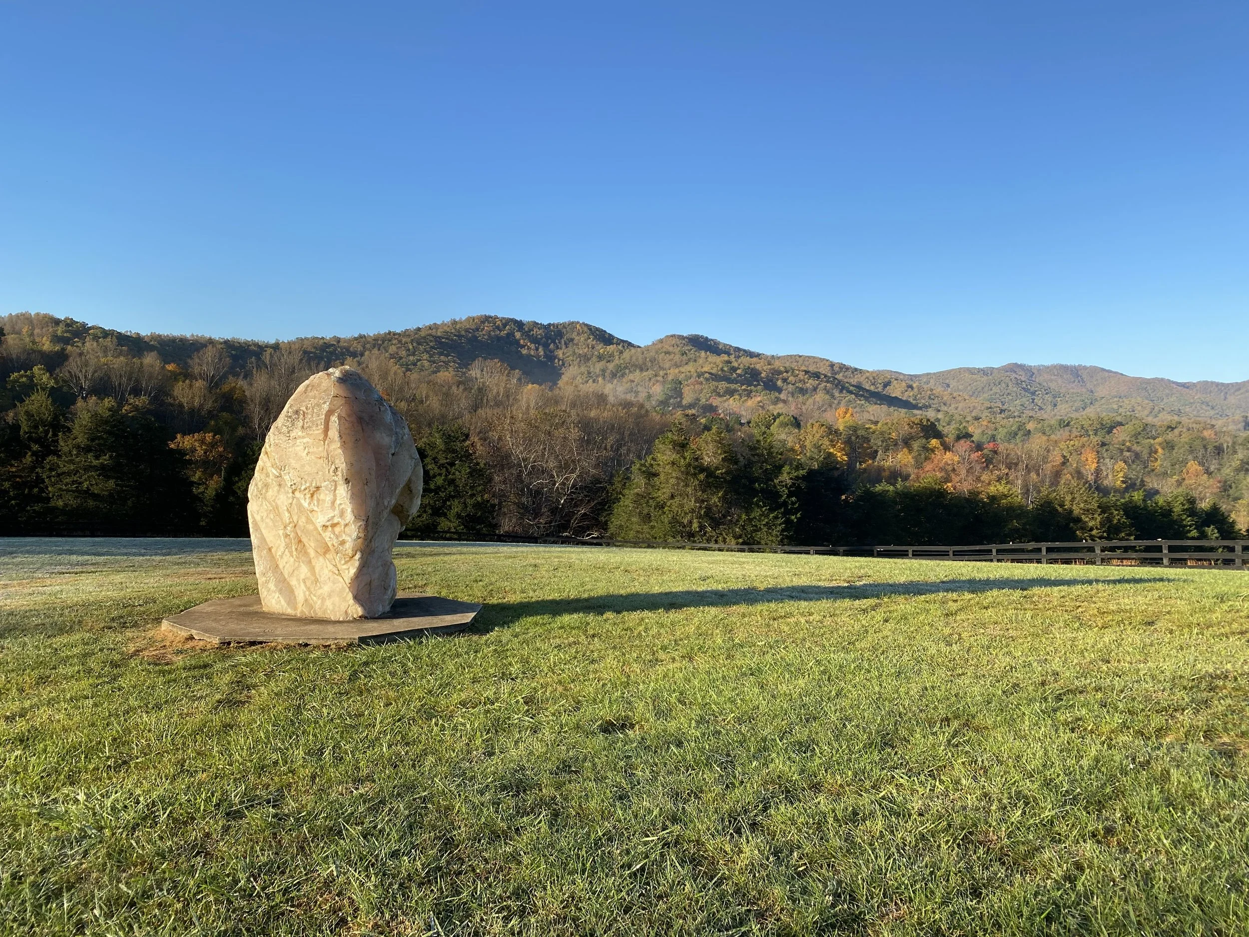 the quartz crystal at the Monroe Institute