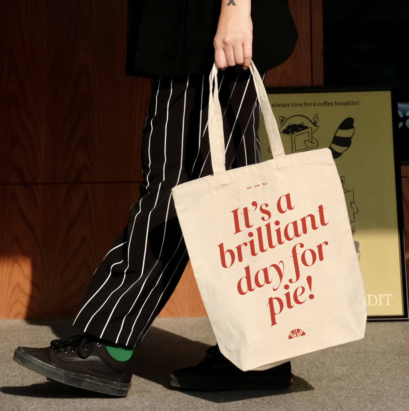 The Pie Store Tote Bag
