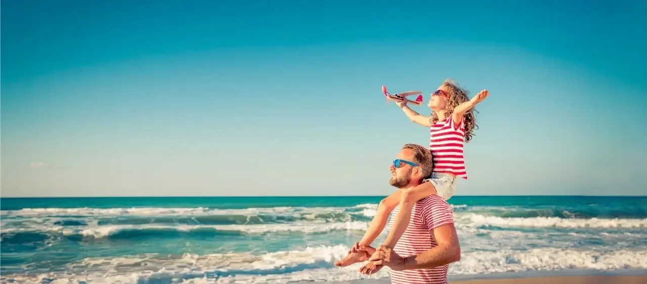 End-to-end travel support including flights, airport transfers, and travel protection planning