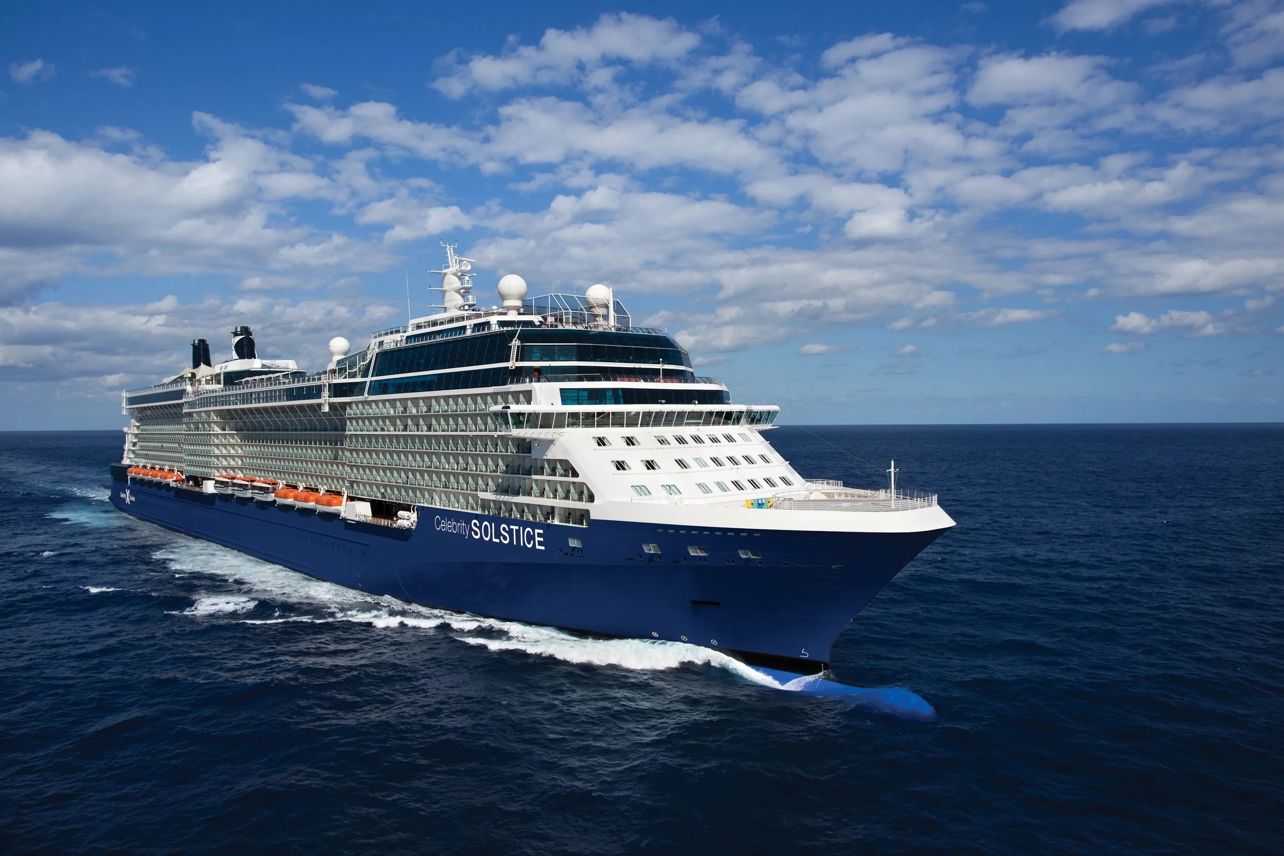 Celebrity Solstice Just Got a Major Glow-Up