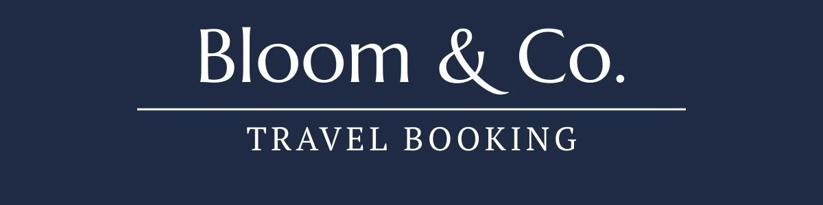 Bloom &amp; Co. Travel Booking