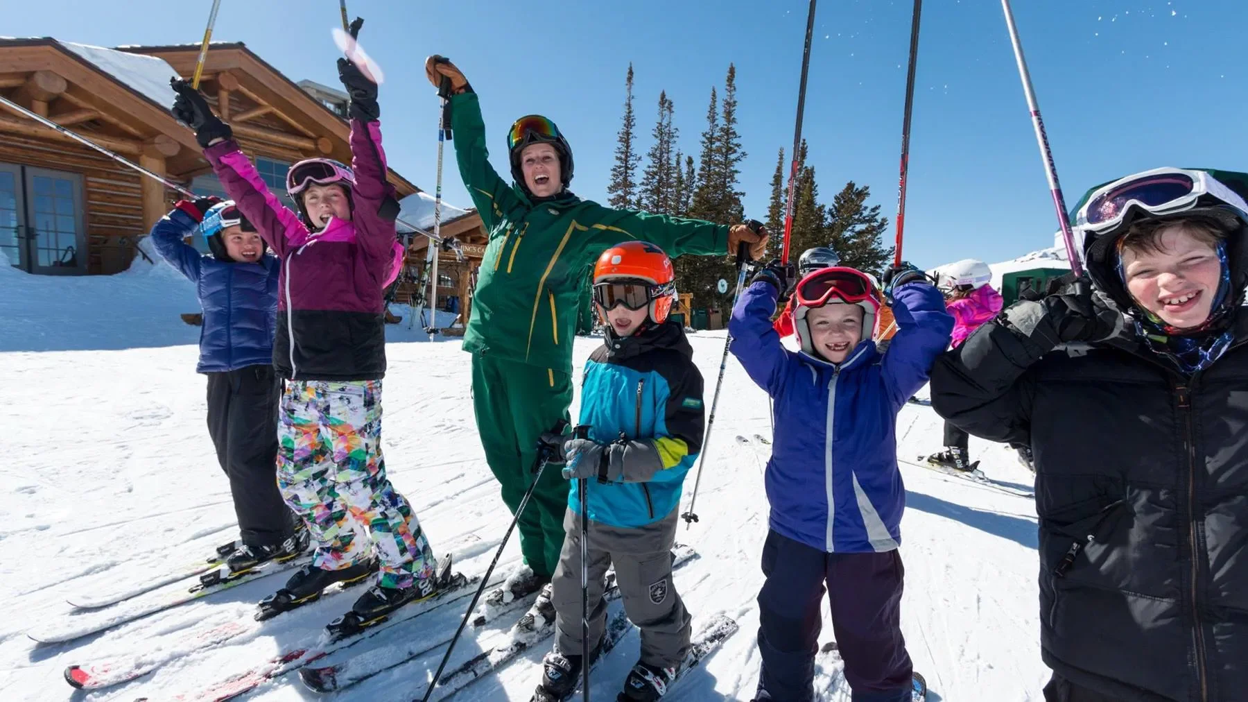 Beginner-friendly ski lessons and family skiing at Deer Valley Ski Resort