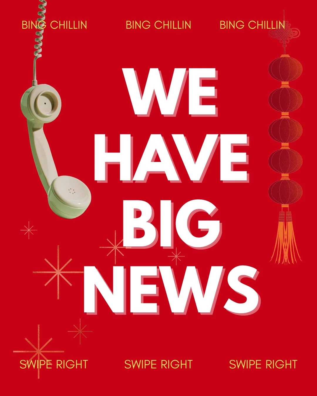 🧧✨ We&rsquo;re OPEN this Chinese New Year! ✨🧧

Whether it&rsquo;s post-reunion dessert, late-night cravings, or a festive catch-up with friends&hellip; we&rsquo;ll be here

OPEN EVERYDAY!!

Gong Xi Fa Cai &amp; see you soon! 🧨🍊