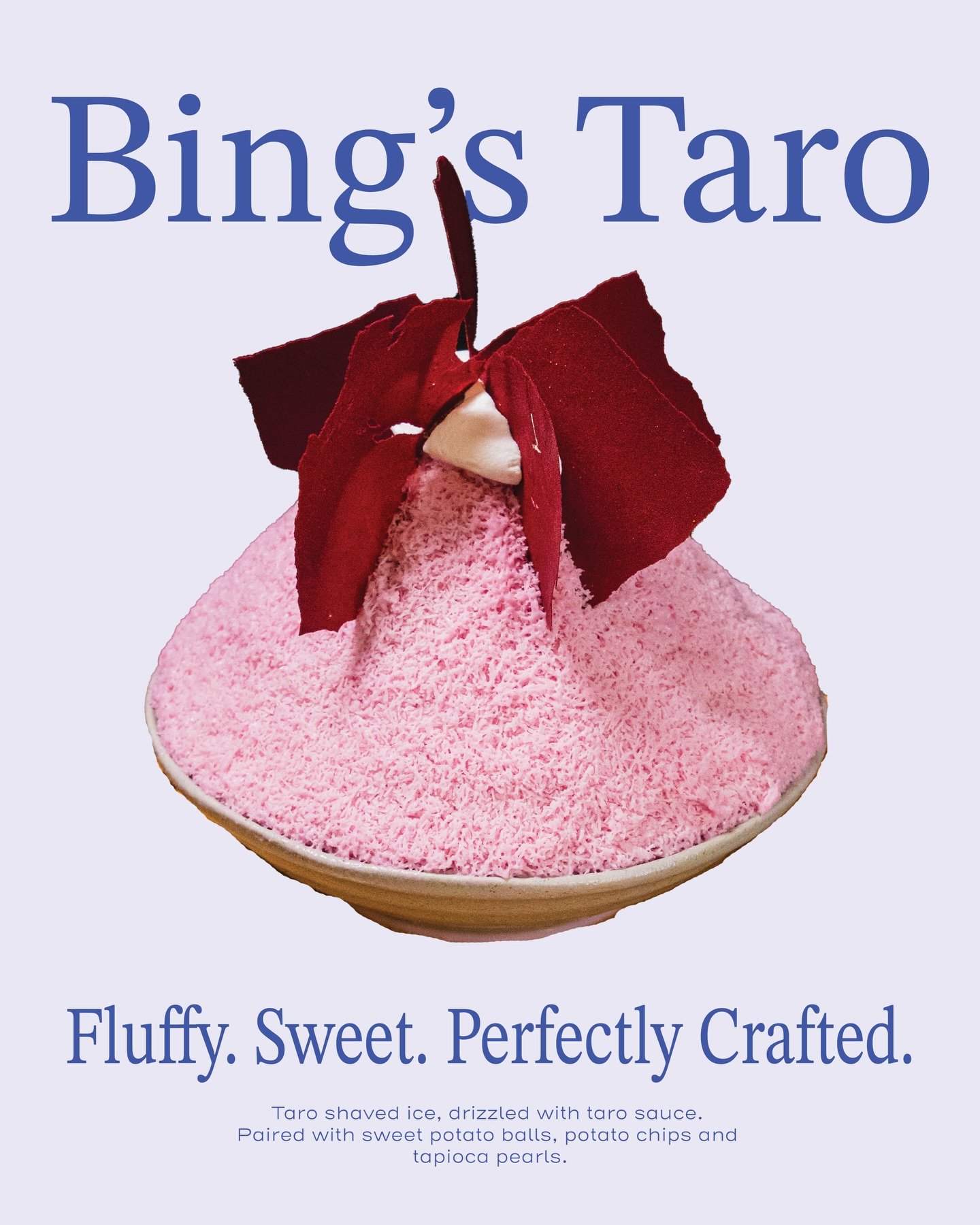 Have you tried our Bing&rsquo;s Taro? 🤤🤤

#taro #klfoodie #dessertskl #bingsu #bingchillin