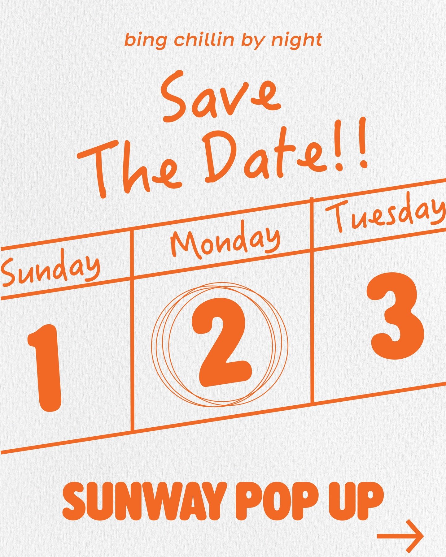 🚨SUNWAY, we&rsquo;re coming🚨

We are taking over for 2WEEEKS ONLY!! 02/03 - 15/03

Find us at Kooky Bowl from 7pm (1pm on Sunday)

Don&rsquo;t miss it 🤪

#sunway #bandarsunway #klfoodie