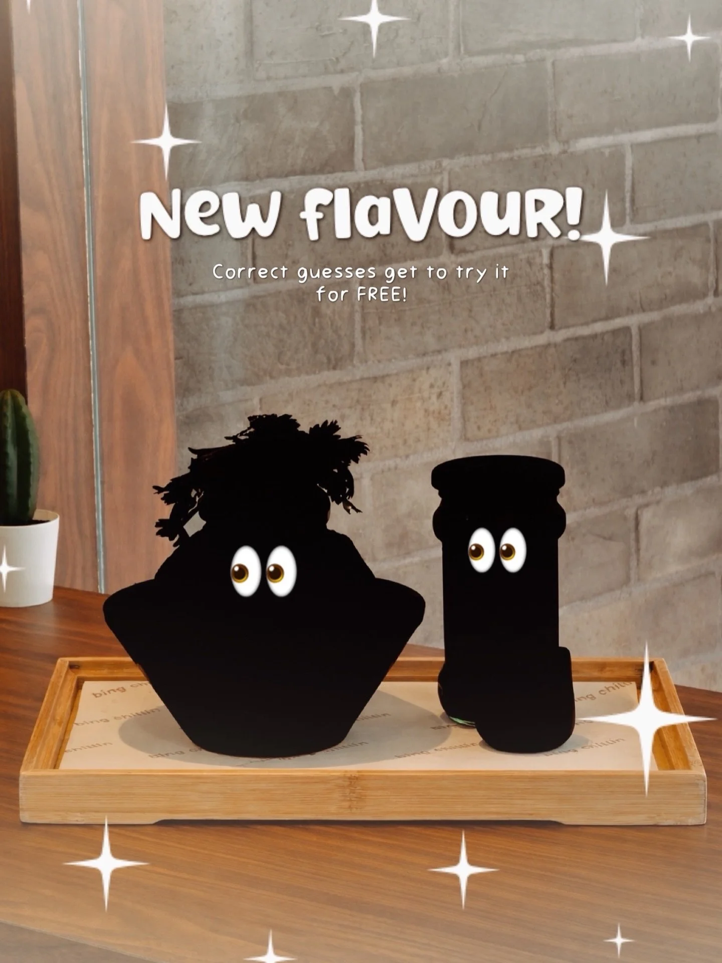 Exciting news! We&rsquo;ve been working on this new flavour for a while&hellip; and it&rsquo;s finally ready to be added on the menu🤭🧡

Can you take a guess? Hint: it has a slight kick to it!