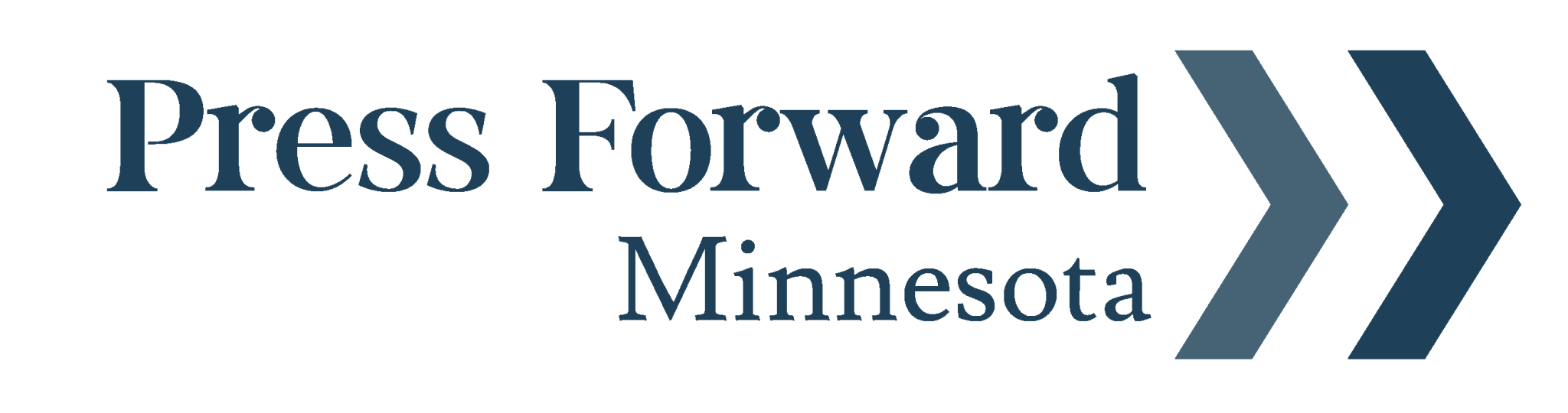 Press Forward Minnesota logo.webp