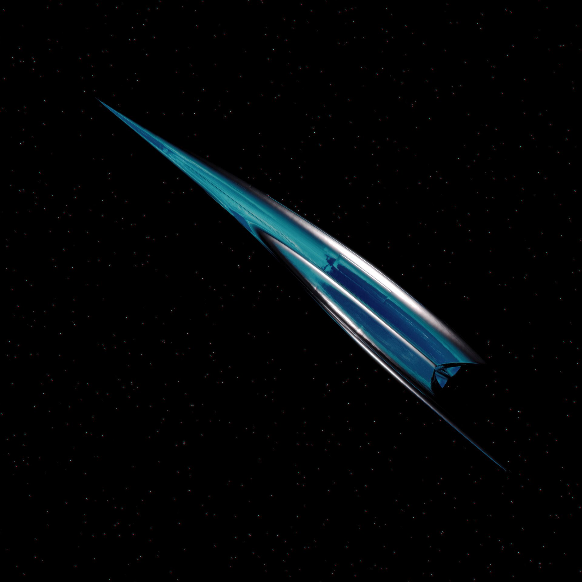 A Syd Mead / Luigi Colani inspired concept