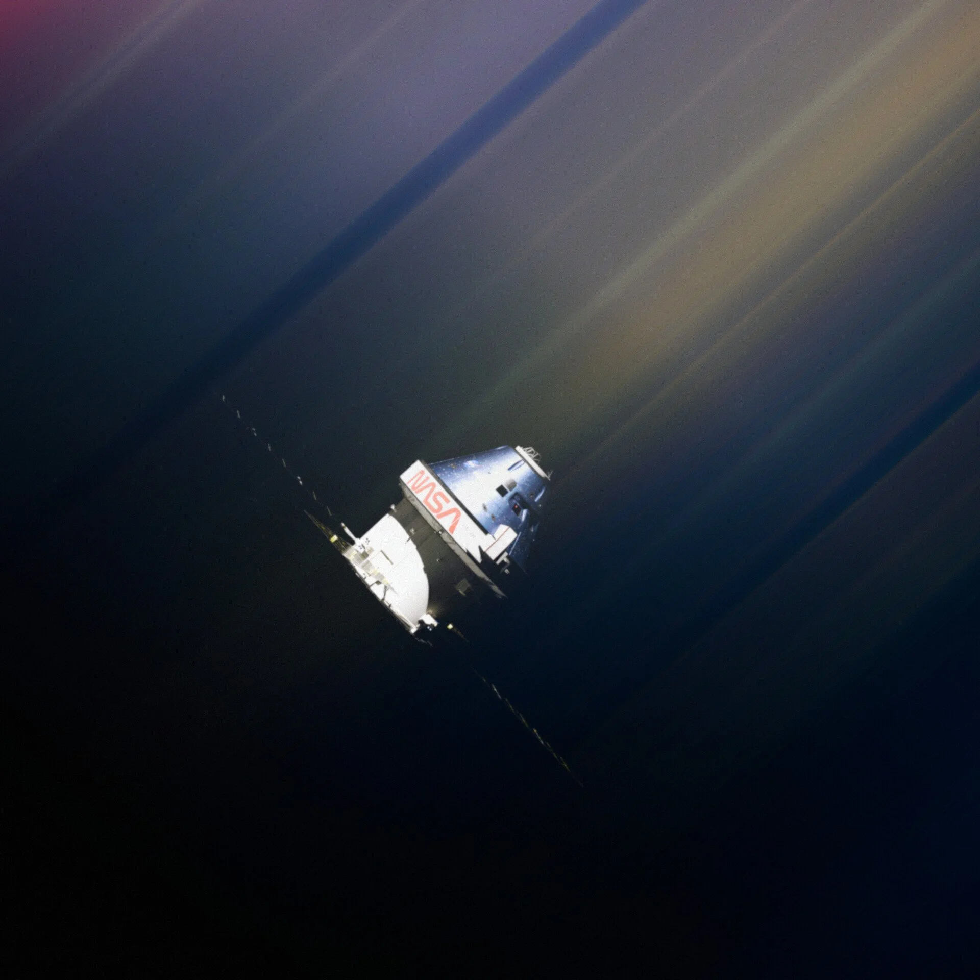 Orion, NASA's lunar exploration ship