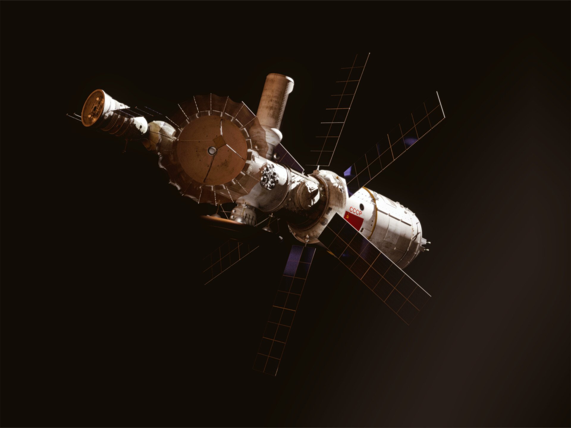 TMK, a Soviet Mars flyby concept