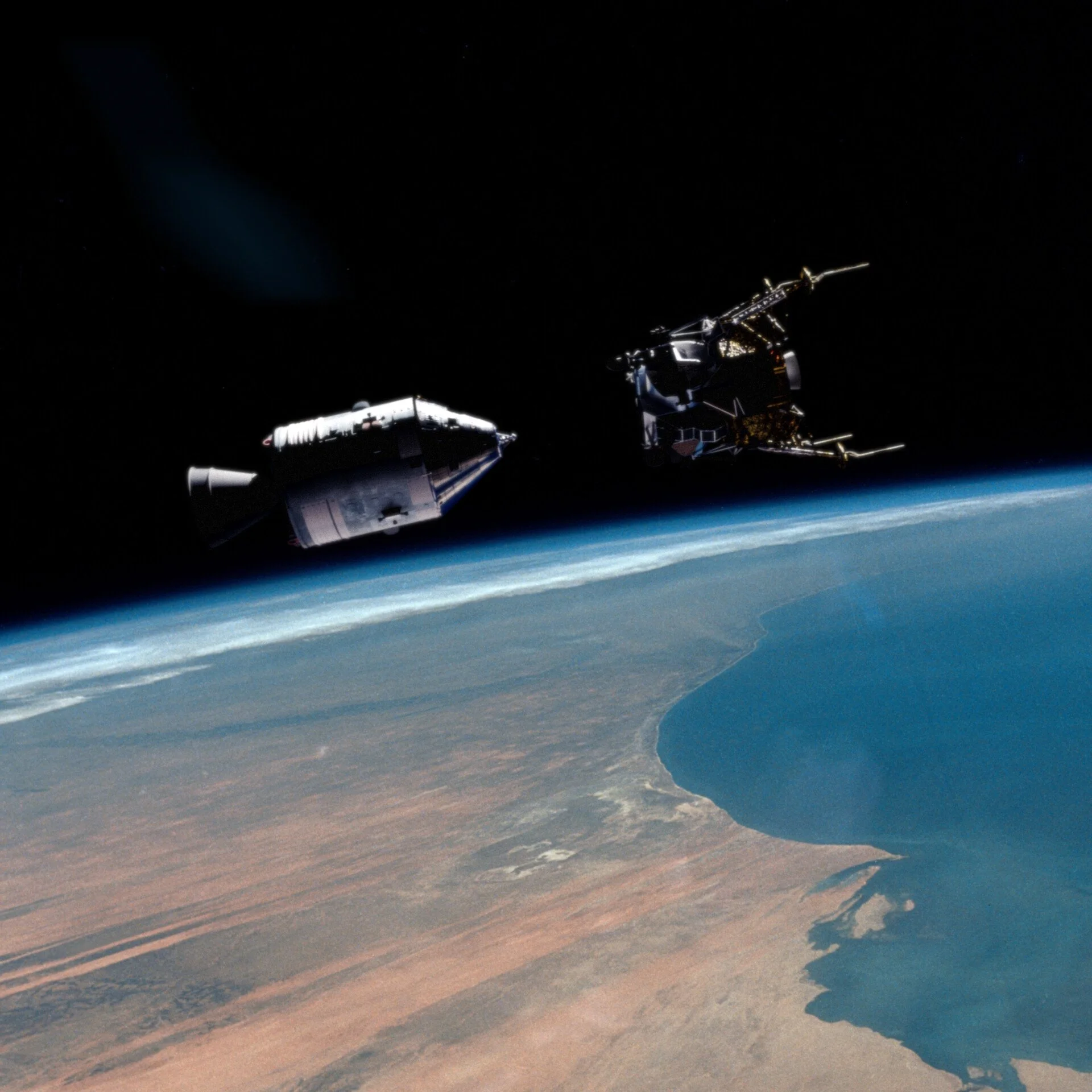 The Apollo 9 mission