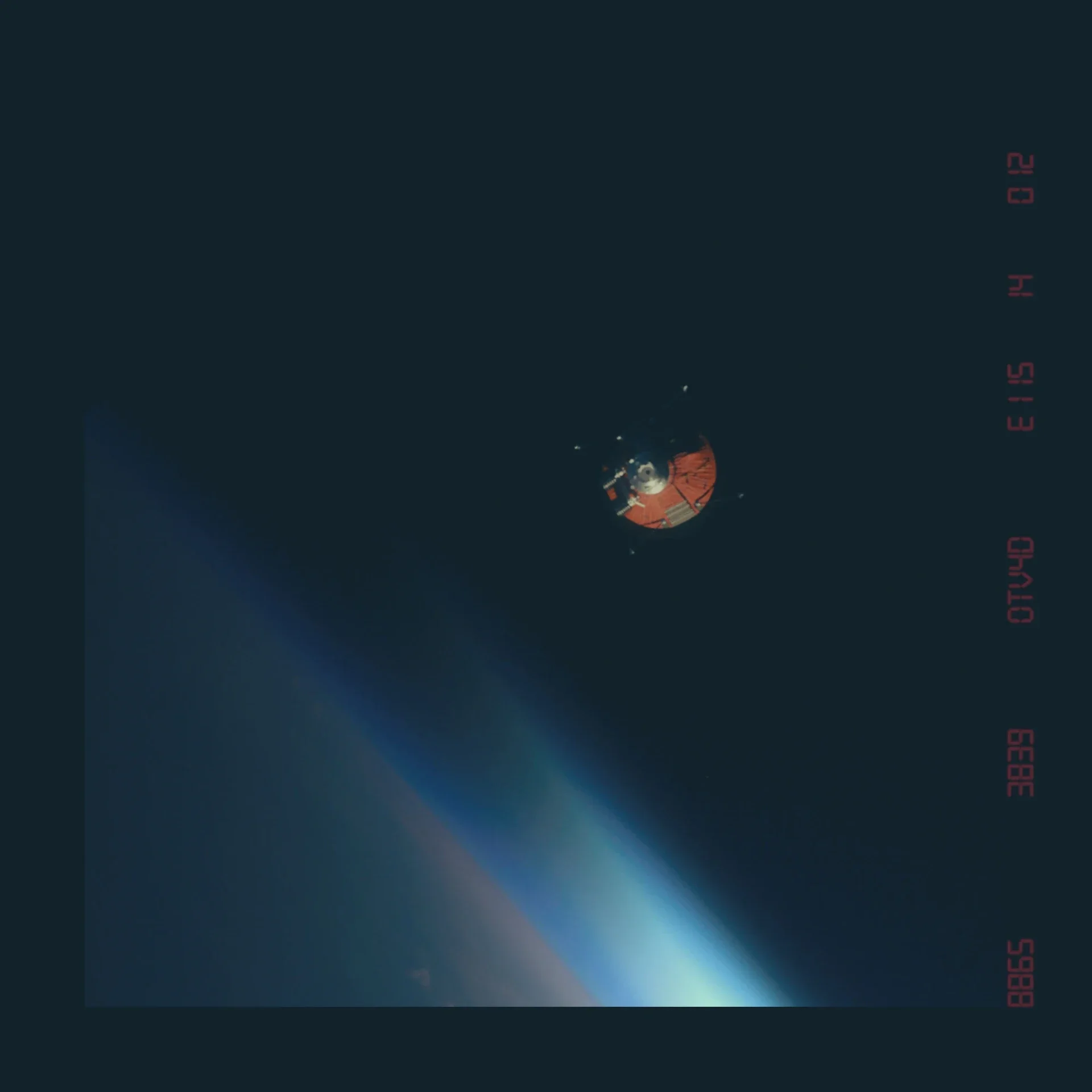 The OTV, an 80s concept for a space logistics craft