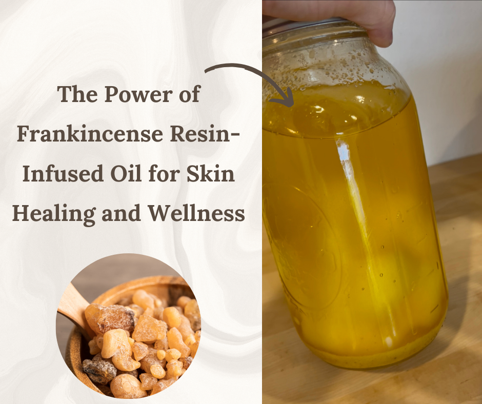 Frankincense Resin-Infused Oil: A Game-Changer for Skincare 