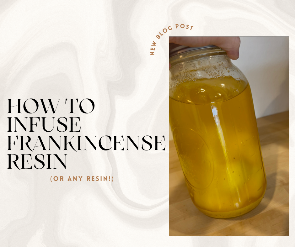 How to Infuse Frankincense Resin into Oil: A Step-by-Step Guide 