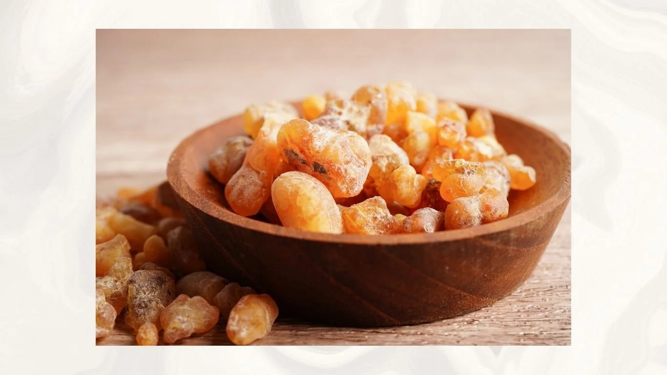 Frankincense Resin Benefits