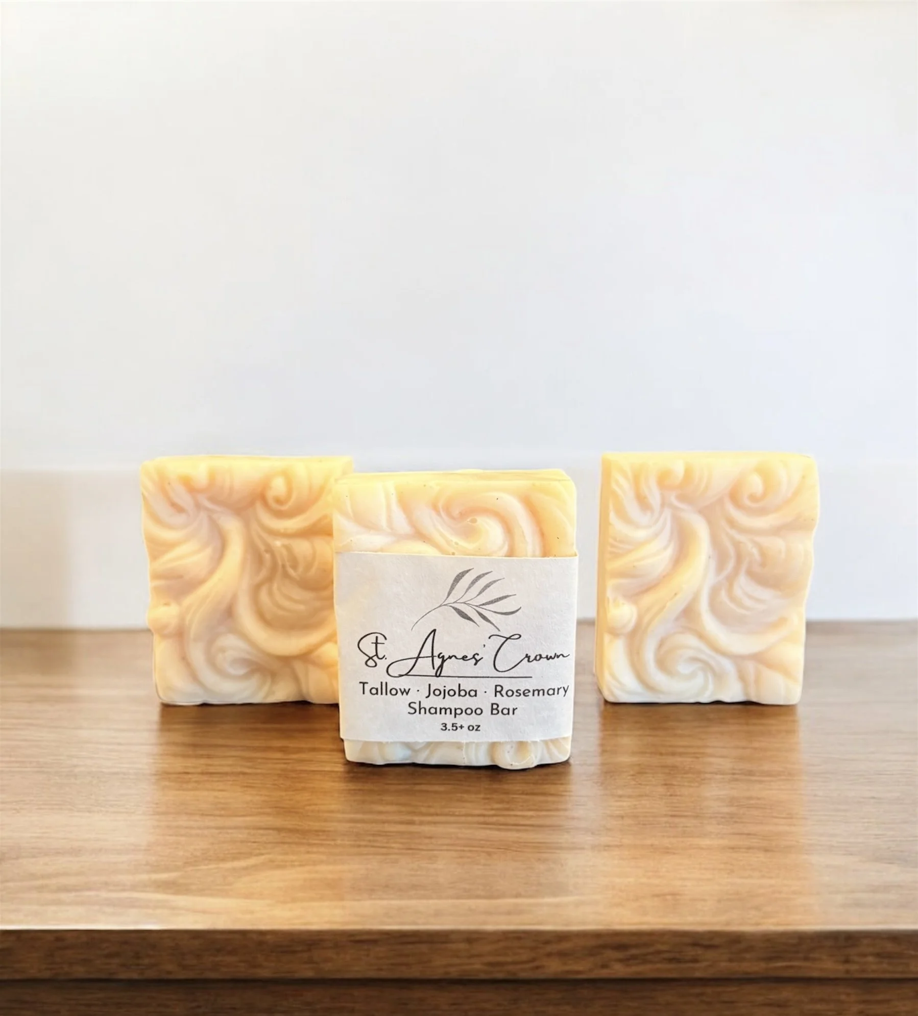 St. Agnes' Crown Shampoo Bar
