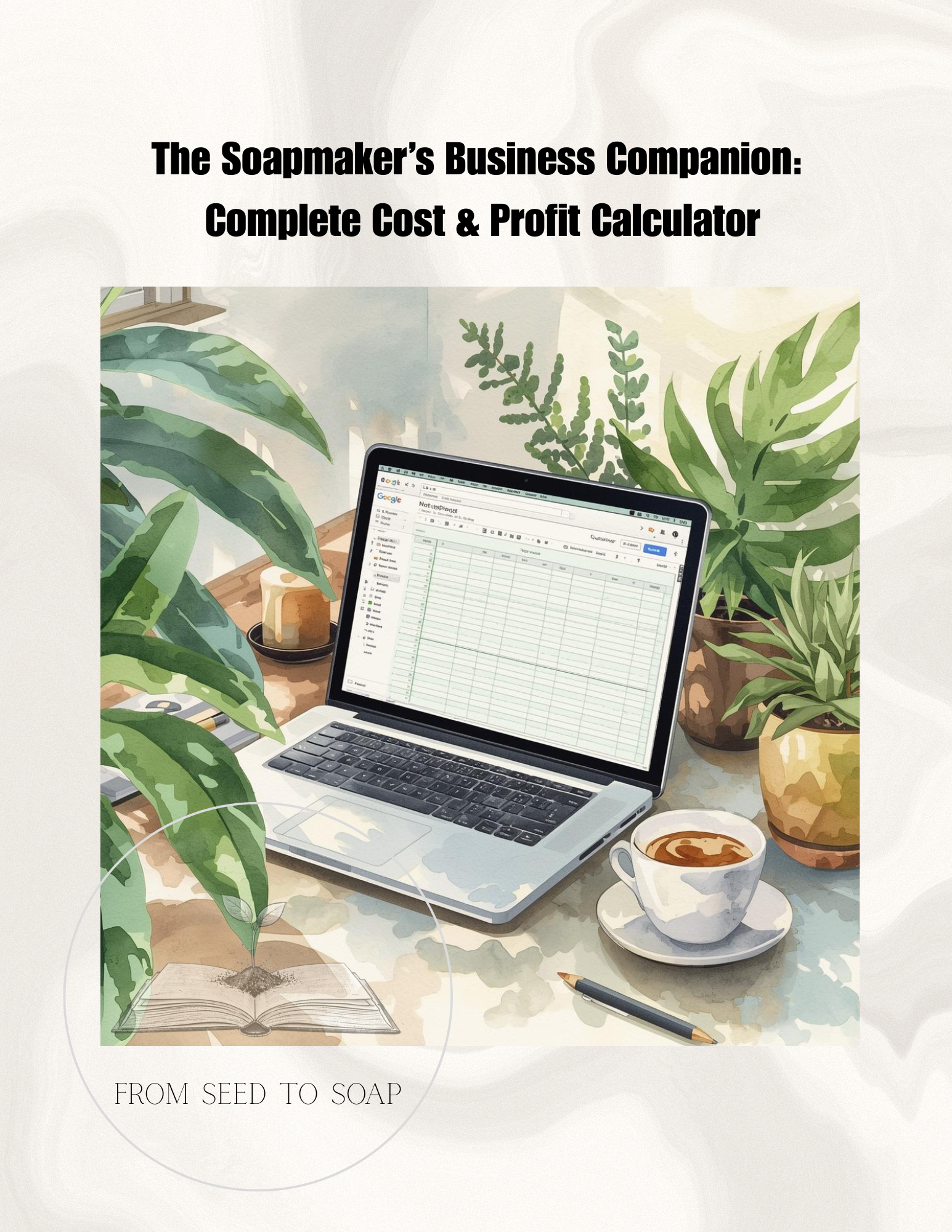 The Soapmaker’s Business Companion: Complete Cost & Profit Calculator