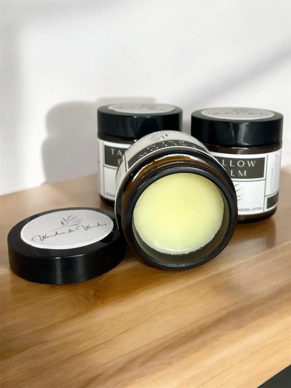 EO Free Tallow Balm Frankincense Resin Infused W/Blackseed Oil