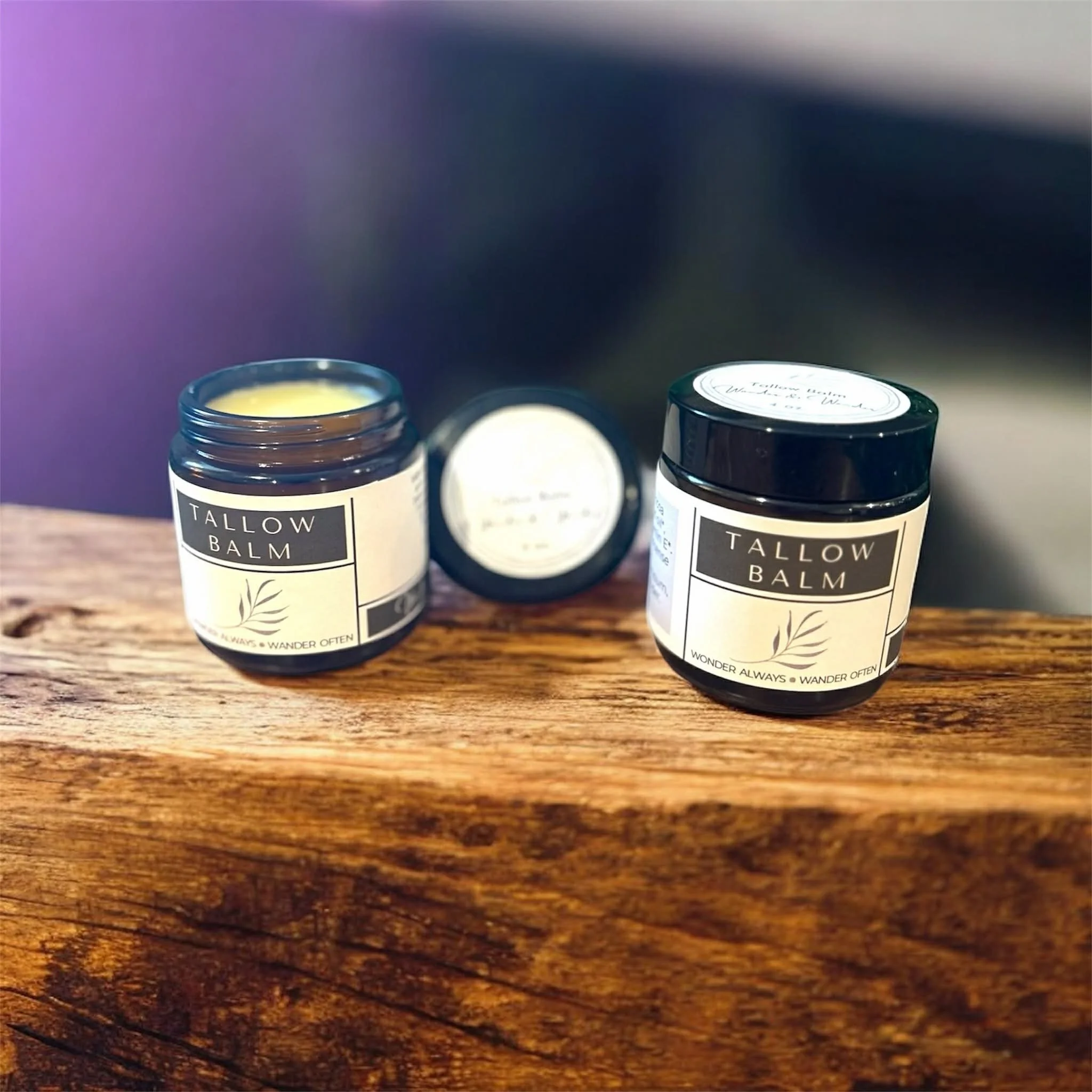 Tallow Balm Frankincense & Lavender EO + Frankincense Resin Infused