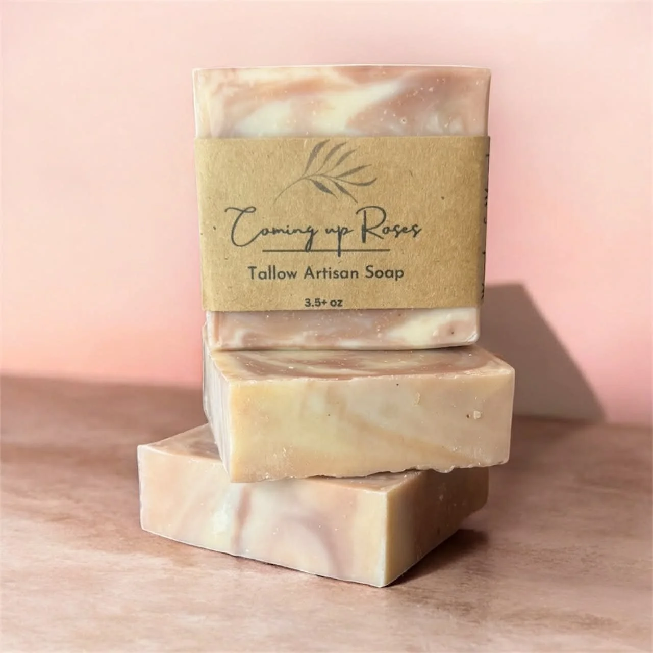 Coming Up Roses Tallow Soap