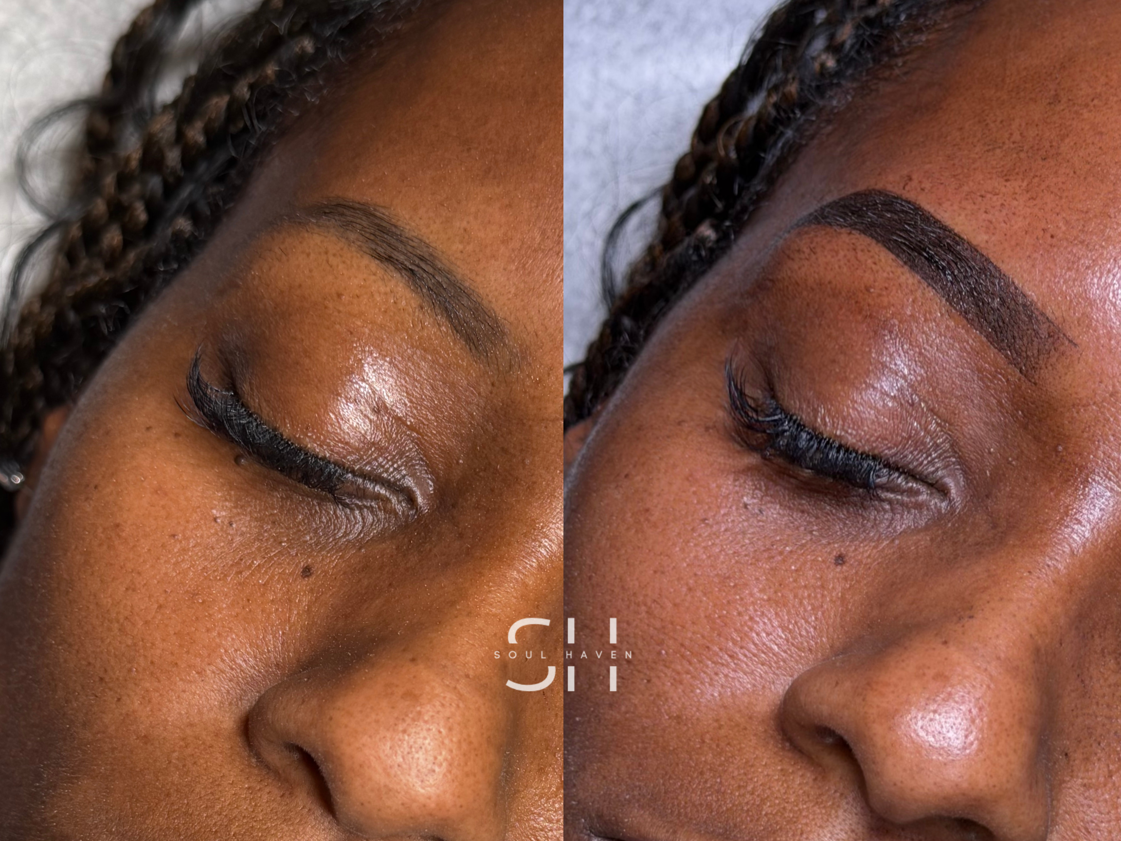 Permanent Makeup: Ombré Brows