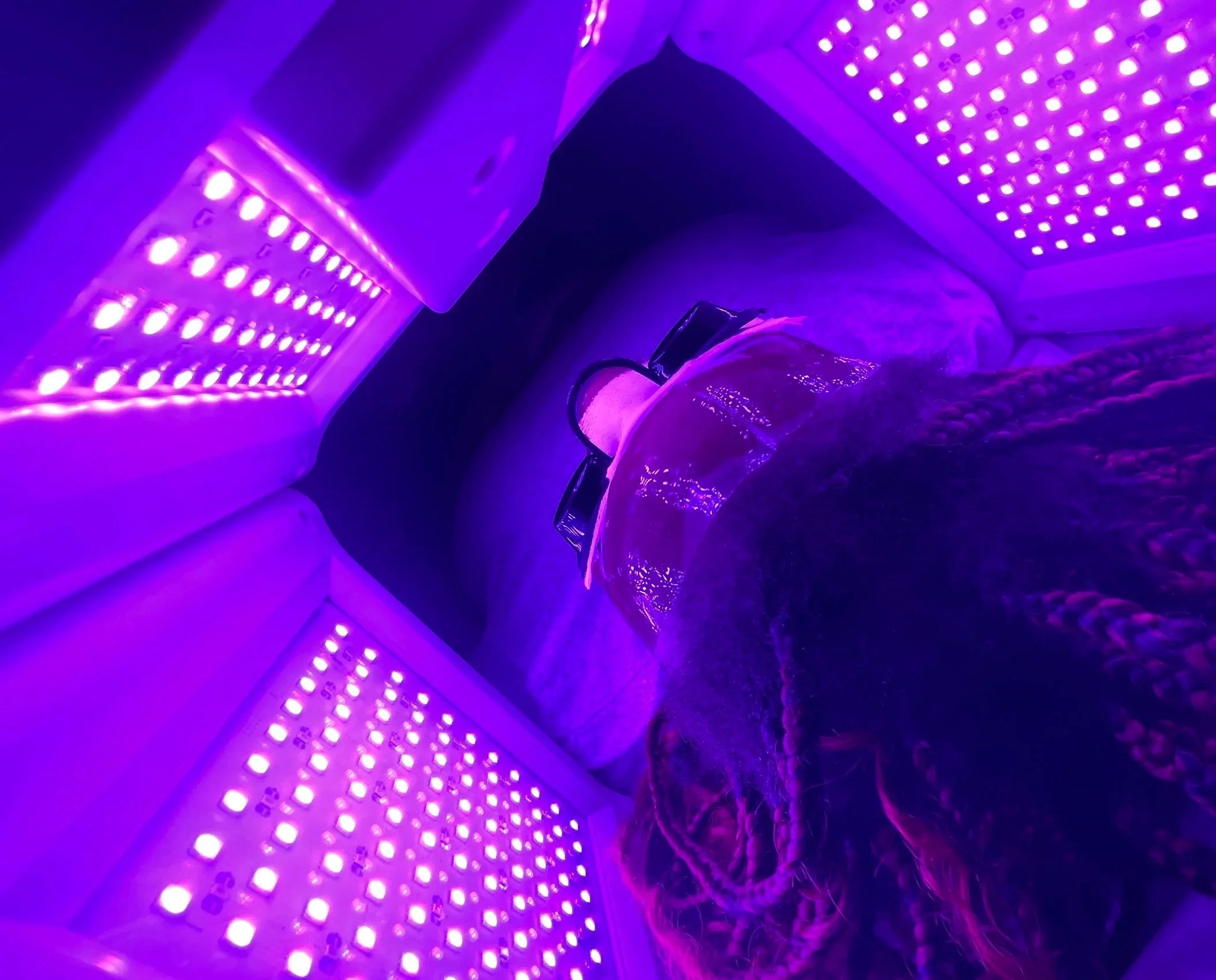 LED Facial Treatment (included in Hydrofacial)