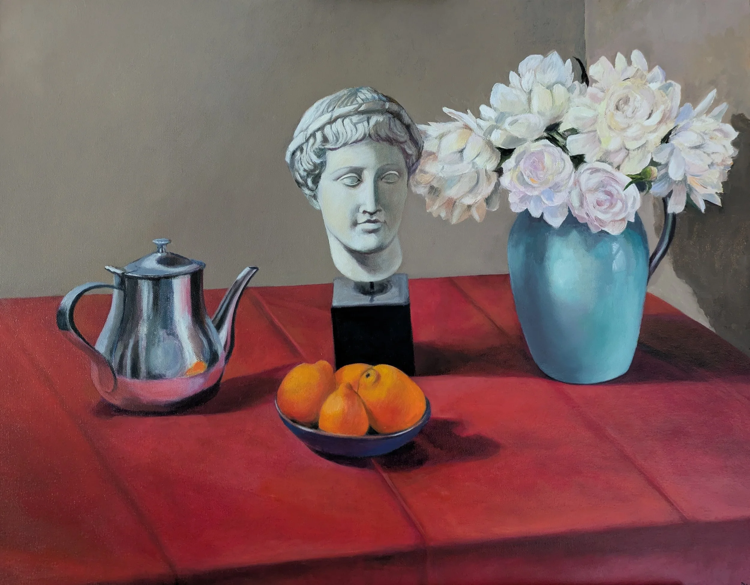 Alexander and the Peonies, 2025