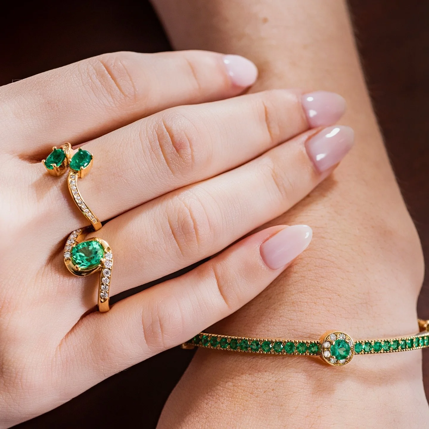 Emeralds for life. 💚