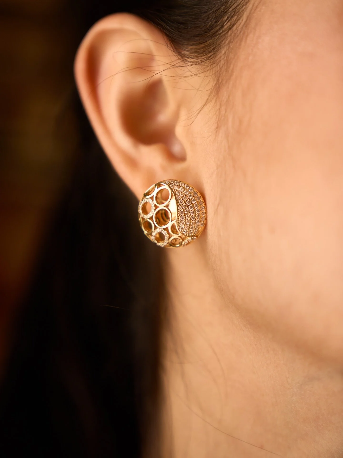 El arete que transforma todo el look 💫