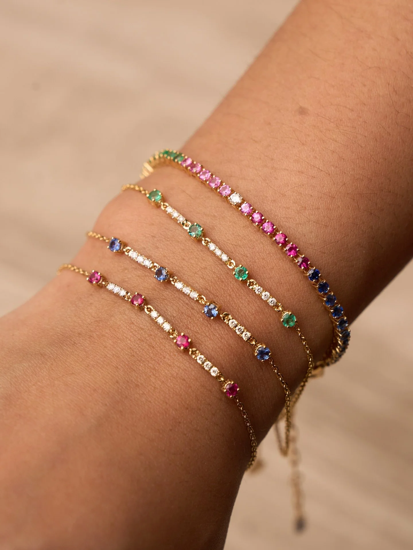 Brillo con cada color 🤩