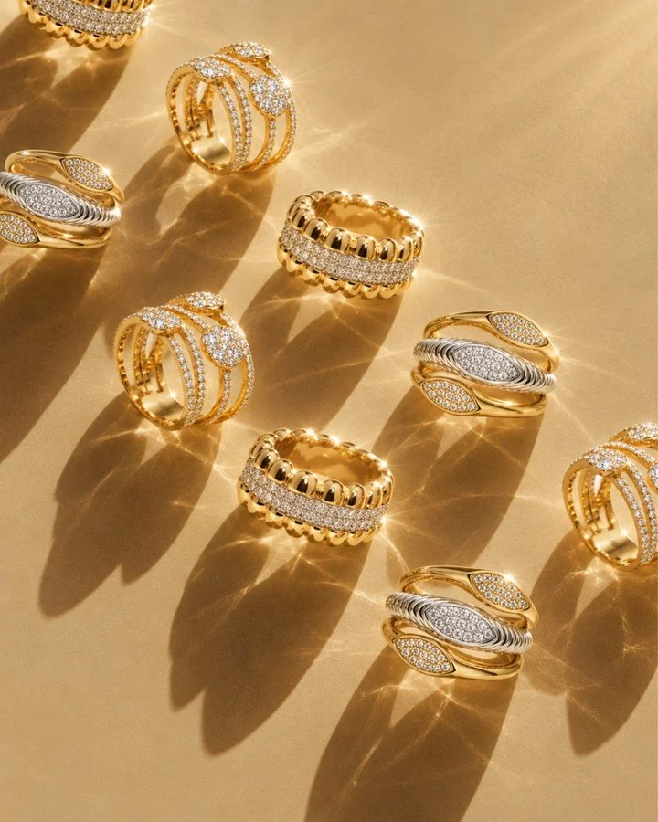 Joyas creadas para acompa&ntilde;arte hoy y siempre.
DIORO