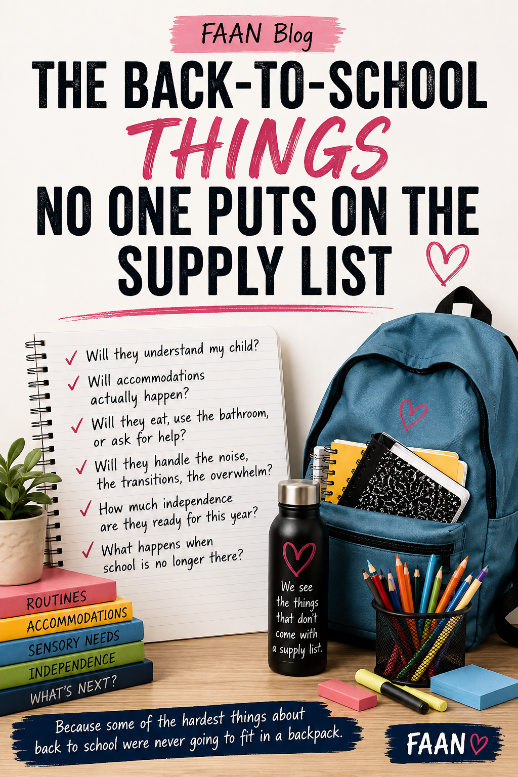 The Back-to-School Things No One Puts on the Supply List