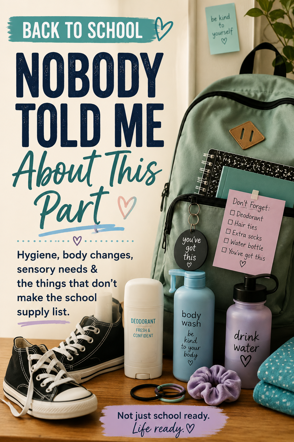 Back to School: The Things Nobody Told Me About