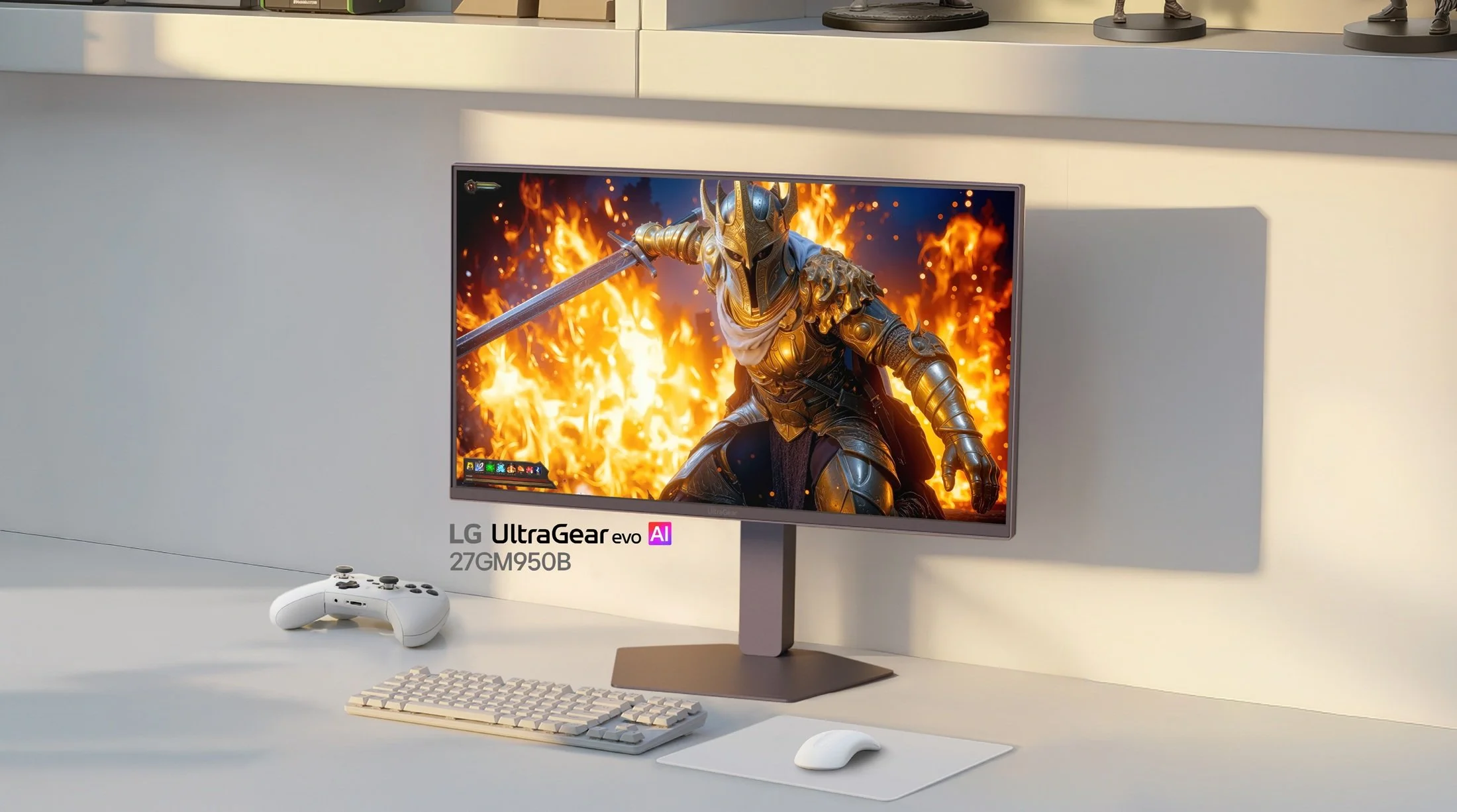 LG UltraGear evo 27-inch GM9 (27GM950B)