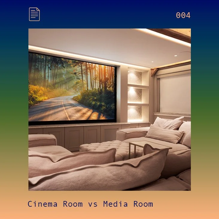 Dedicated Home Cinema vs Luxury Media Room