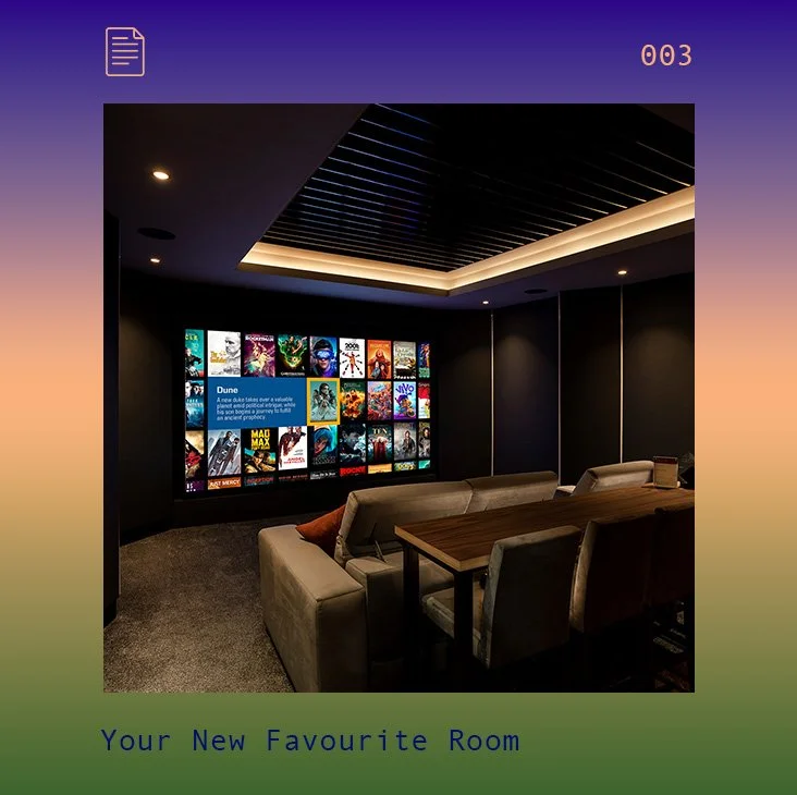 Home Cinemas: Your New Favourite Room!