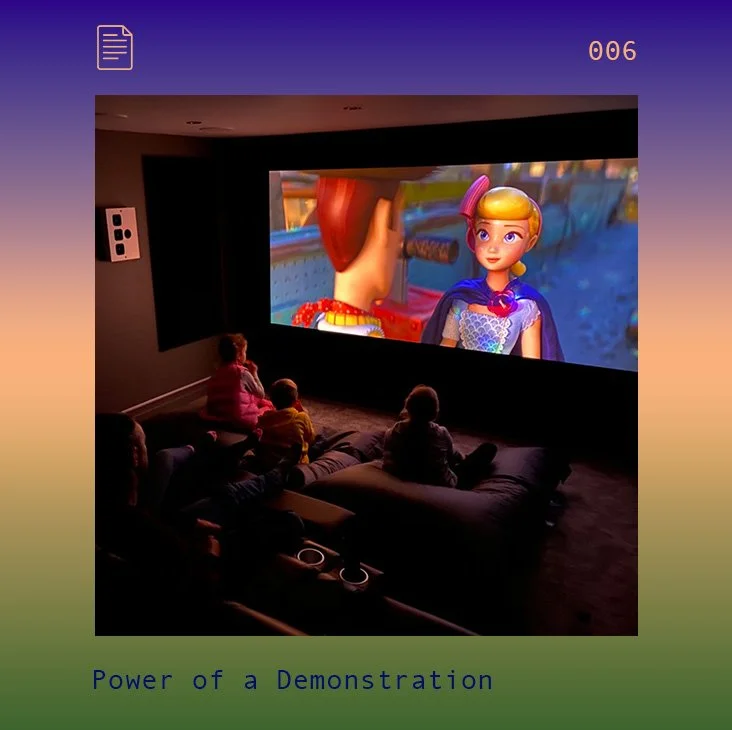 The Power of a Demonstration