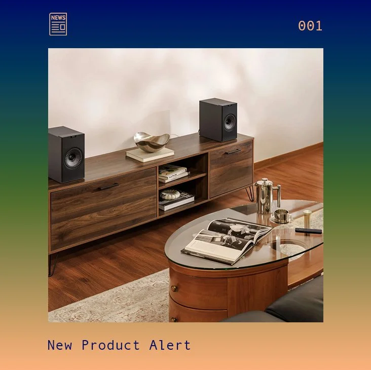 KEF CODA W Wireless Hi-Fi Speaker