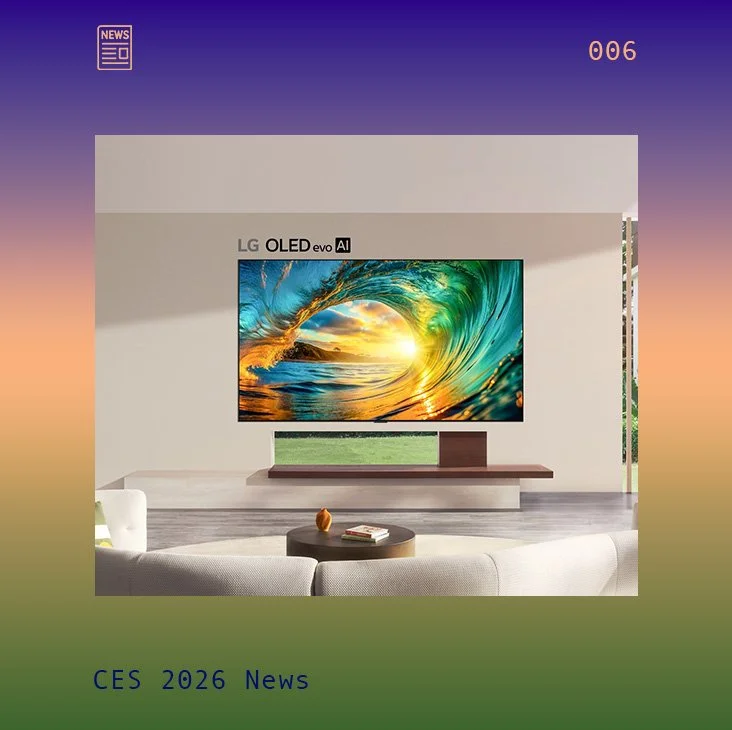 LG Unveils the Wallpaper TV: The World’s Thinnest OLED TV