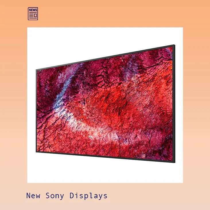 Sony Launch new range of Bravia Professional Displays 