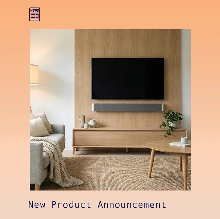 Lyngdorf Audio stereo soundbar SB-75