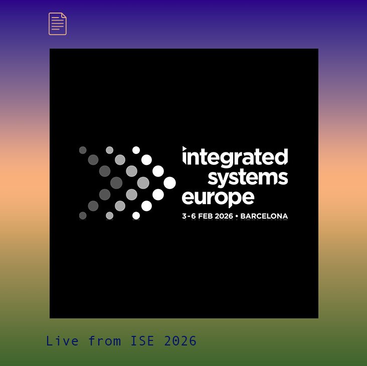 HCA Tech Talk with ISE Logo