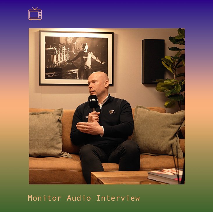 Man talking on a podcast