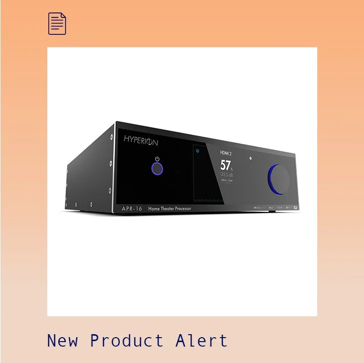 AudioControl Introduces the Hyperion Series