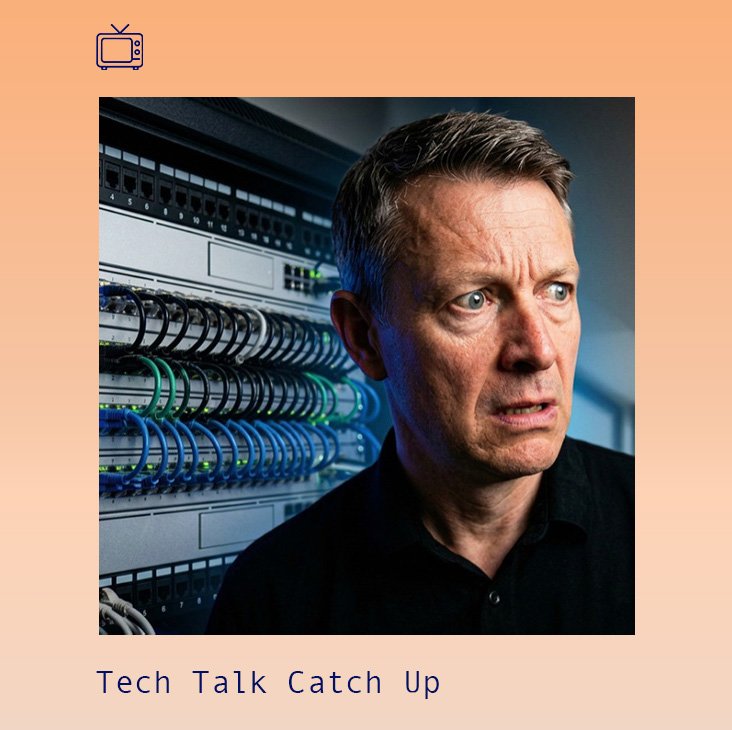 A man looking worried