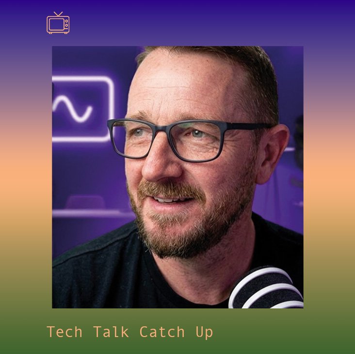 Picture of the podcast host