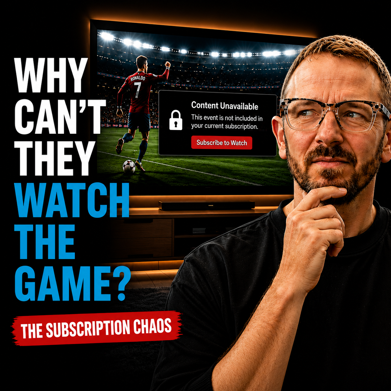 The Subscription Chaos: Why Your Clients Can't Watch the Big Game